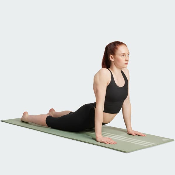 Svart adidas All Me Medium Support BH Linne