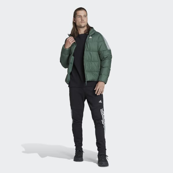 Πράσινο Essentials Midweight Down Hooded Jacket