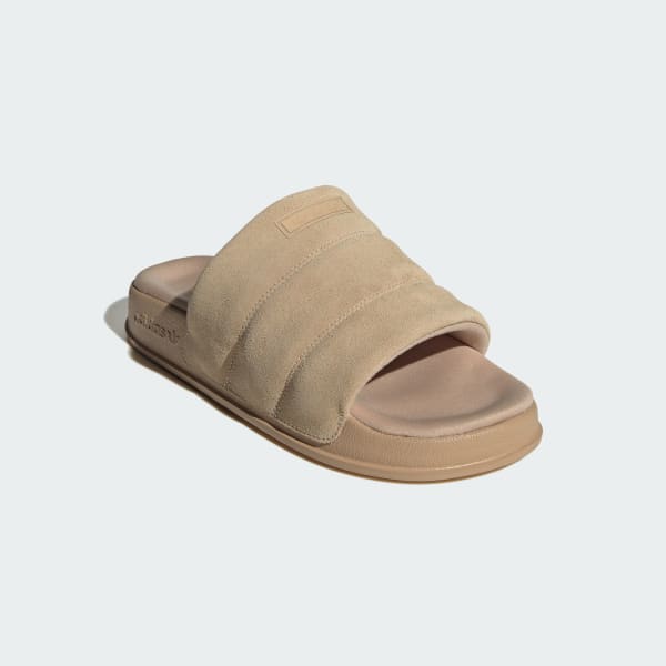 Beige Adilette Essential Slides