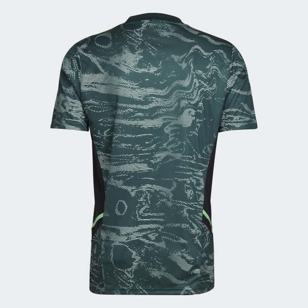 Vert Maillot d'entraînement Real Madrid Condivo 22 CT126