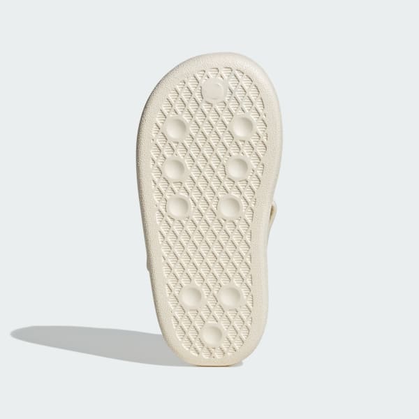 White 아디폼 아딜렛 슬라이드 