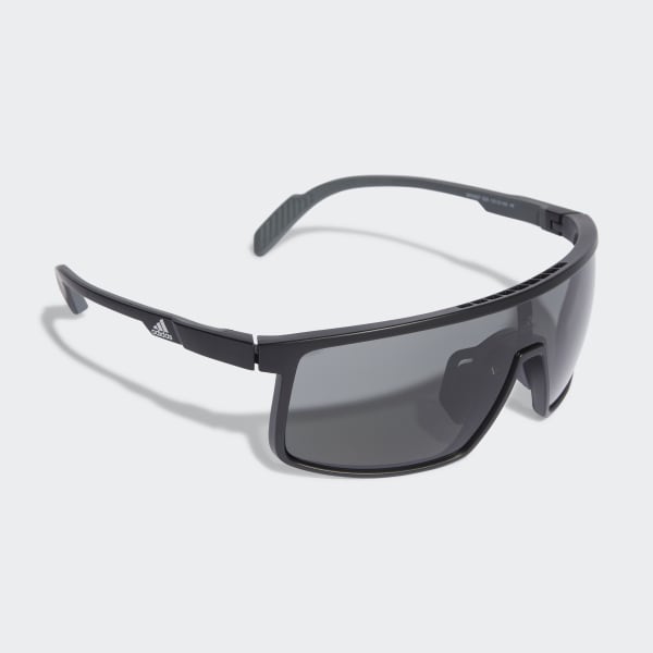 adidas Sport Sunglasses SP0057 Black adidas UK