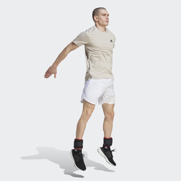 Beige AEROREADY Designed for Movement Tee