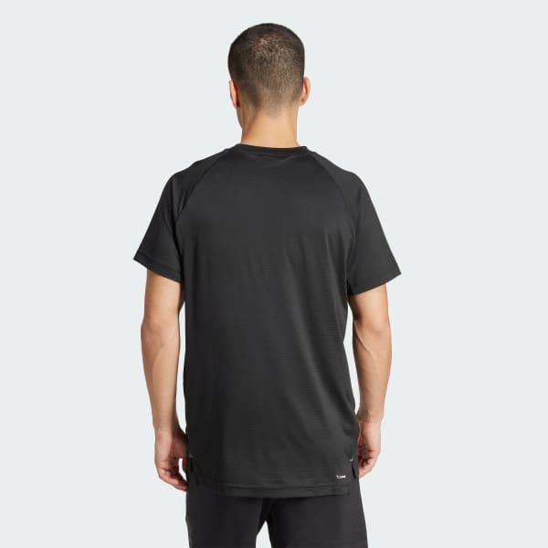Black Gym+ Tee