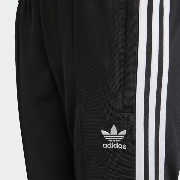 Negro Pantalón Flared 3 bandas