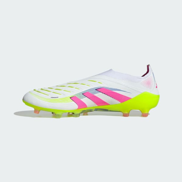 adidas Predator Elite Laceless Artificial Grass Cleats adidas Predator Elite Laceless Artificial Grass Cleats