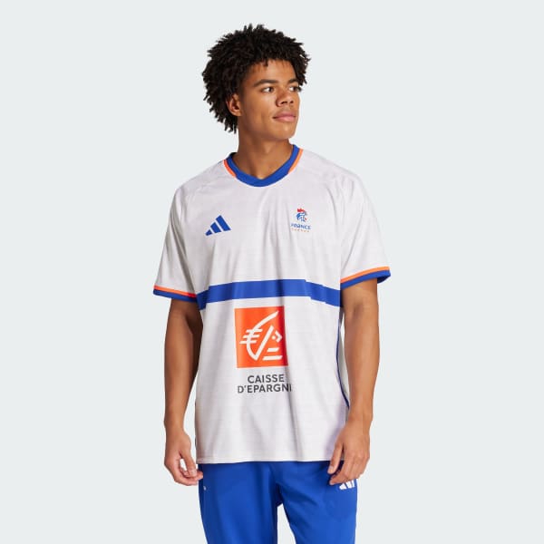 Λευκό France Handball Replica Jersey