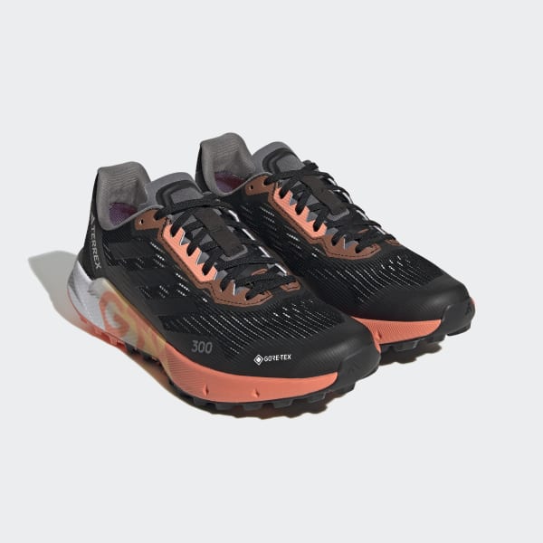 Svart Terrex Agravic Flow 2.0 GORE-TEX Trail Running Shoes