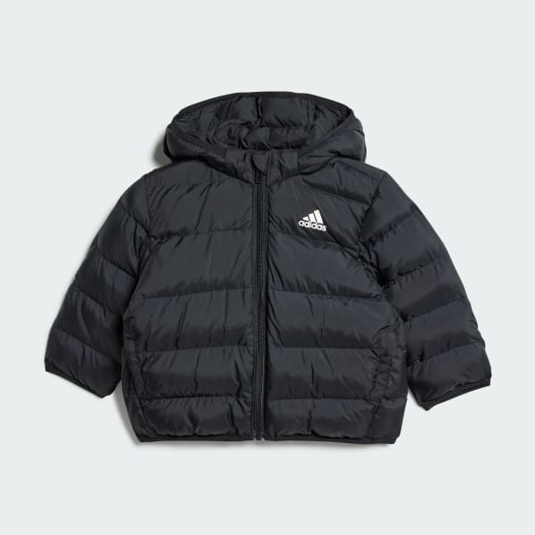 adidas Synthetic Down Jacket Black adidas UK