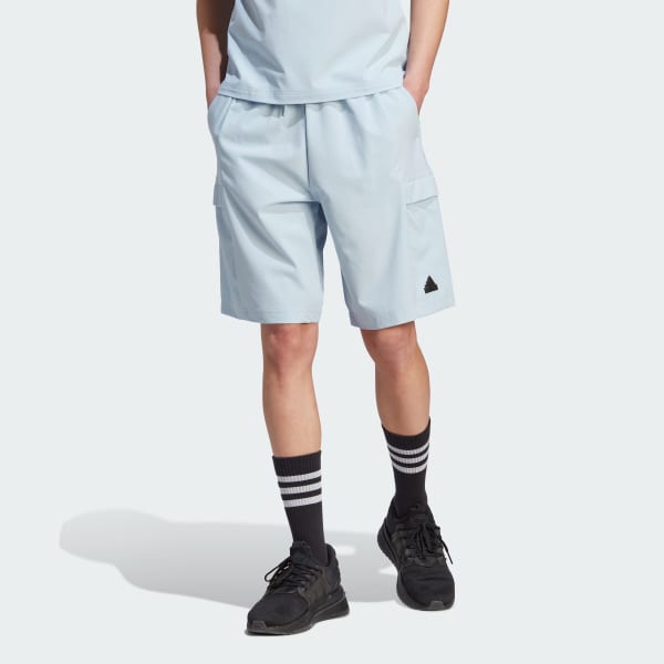 Azul Shorts City Break Pretina Media