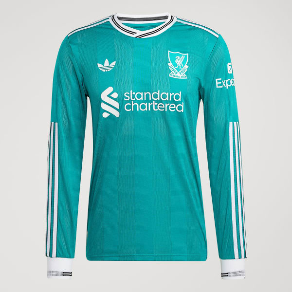 adidas Liverpool FC 25/26 Long Sleeve Third Authentic Jersey