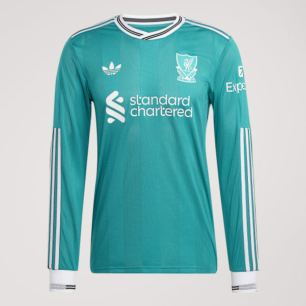 ウェア LIVERPOOL 10/11 3rd L/S jersey adidas Liverpool FC 25/26 Long Sleeve Third Authentic Jersey