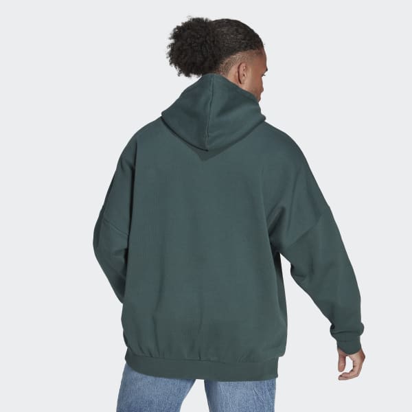 Groen adidas Rekive Graphic Hoodie ZR547