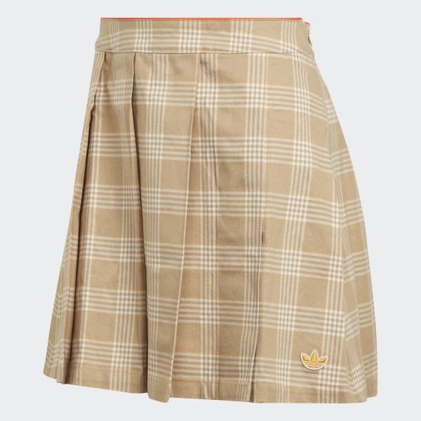 Beige COLLEGIATE SKIRT