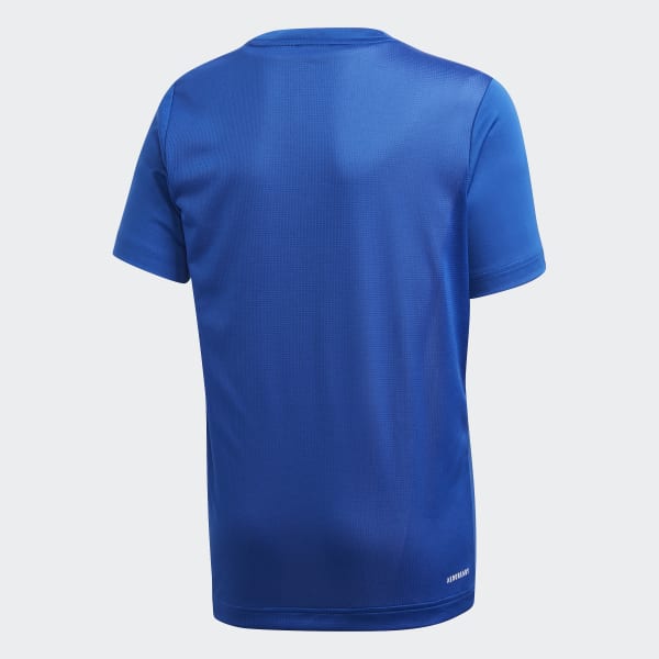adidas Camiseta de Entrenamiento Plain - Azul | adidas Colombia