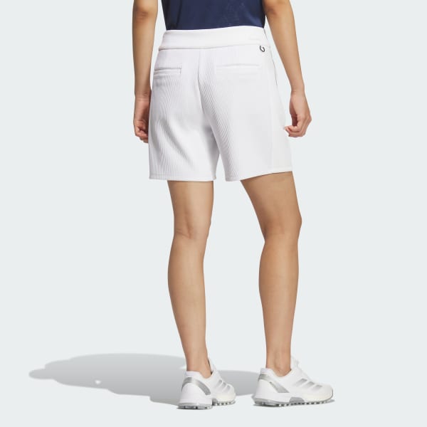 ホワイト 【ゴルフ】COLD. RDYファブリックミックスショートパンツ