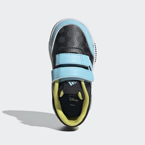 Black adidas x Disney Tensaur Sport Mickey Hook-and-Loop Shoes LKK89