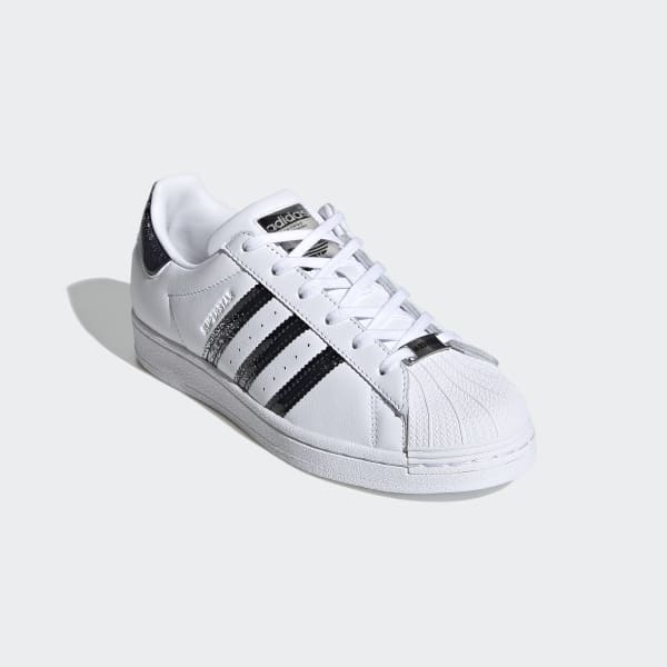 White Superstar Shoes