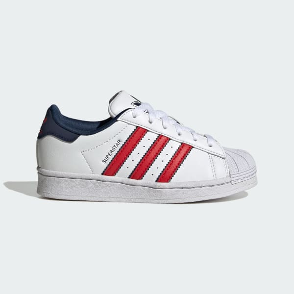 adidas Superstar Shoes Kids - White | adidas UK