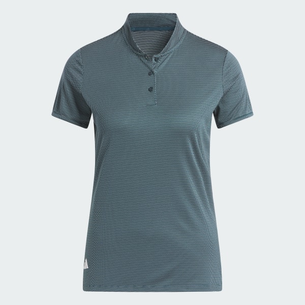 Adidas collarless hotsell golf shirts