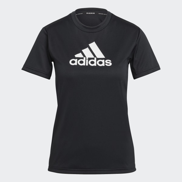 Black Primeblue Designed 2 Move Logo Sport T-Shirt 28835