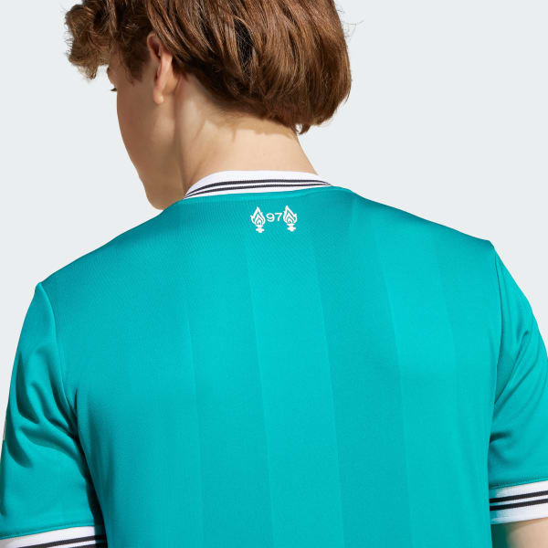 adidas Tercera camiseta del Liverpool FC 25/26 para niños Verde