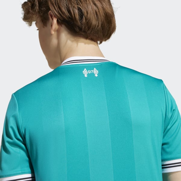 adidas Liverpool FC 25/26 Third Jersey Kids - Green | Free