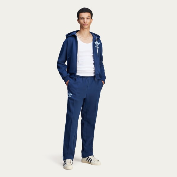 Blue Wales Bonner Track Hoodie