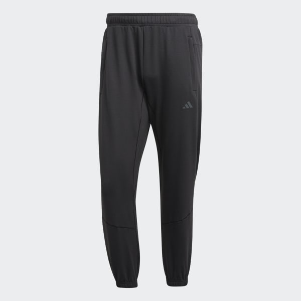 adidas Designed for Training Yoga Training 7/8 Pants - Black, Men's Yoga
