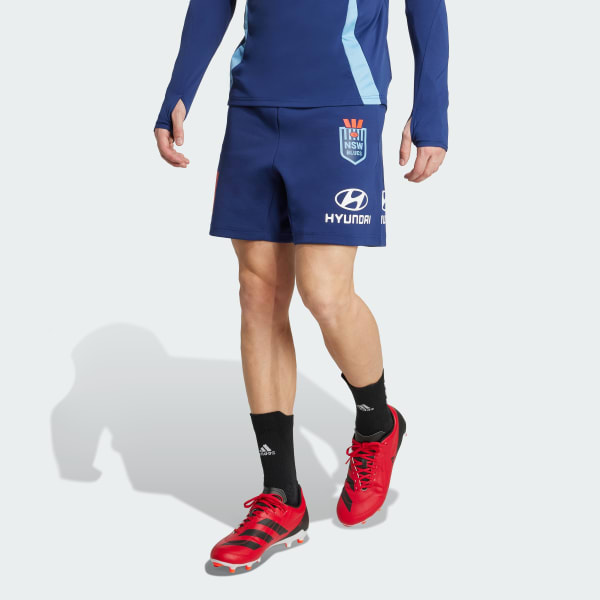 Blue New South Wales Travel Shorts