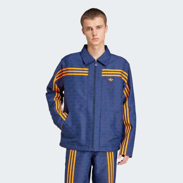 Jaqueta adidas Originals 70s Club - Azul adidas | adidas Brasil
