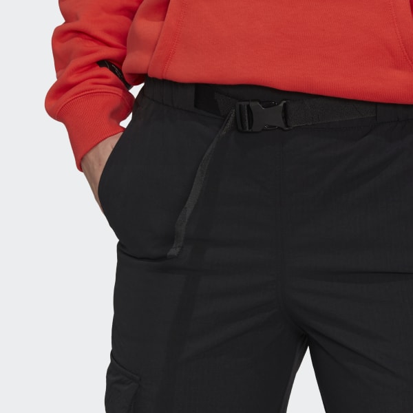 Nero Pantaloni Cargo L4292