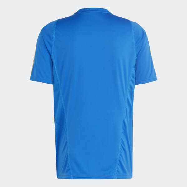 Blau Schweden Tiro 23 Trainingstrikot VZ608