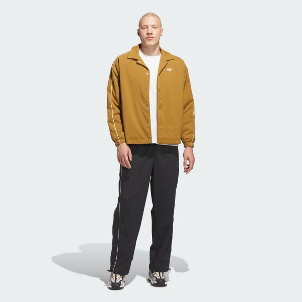 adidas Originals Coach Jacket - Brown | Free Shipping with