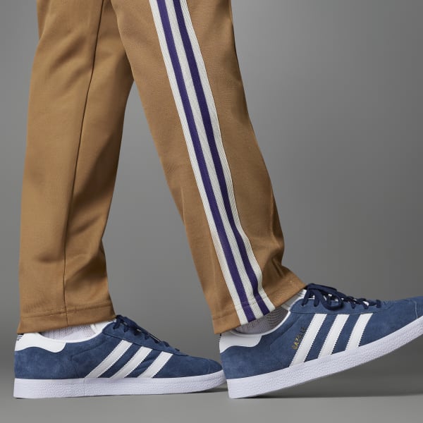 adidas Adicolor 70s Striped Track Pants - Brown | adidas India