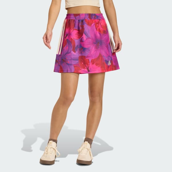 Pink ADIDAS x FARM RIO SKIRT