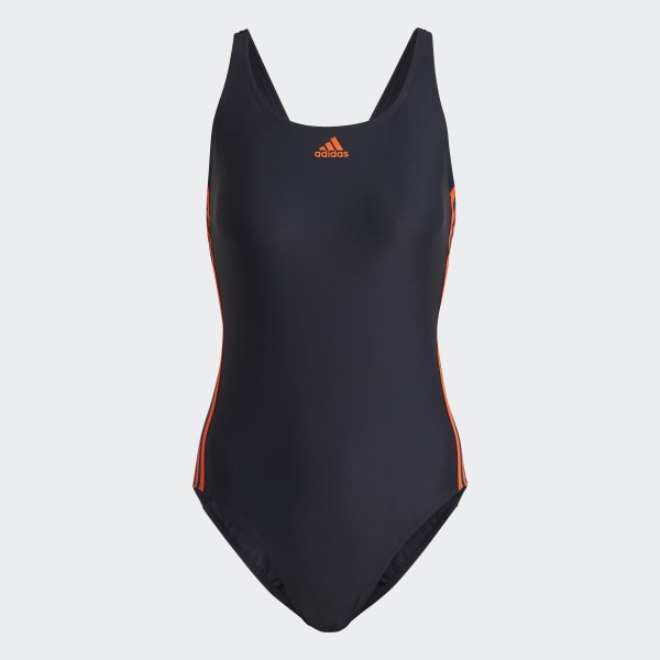 Bleu Maillot de bain SH3.RO Classic 3-Stripes 25367