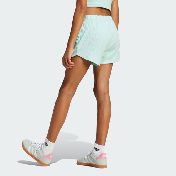 Turkis Ribbed Shorts