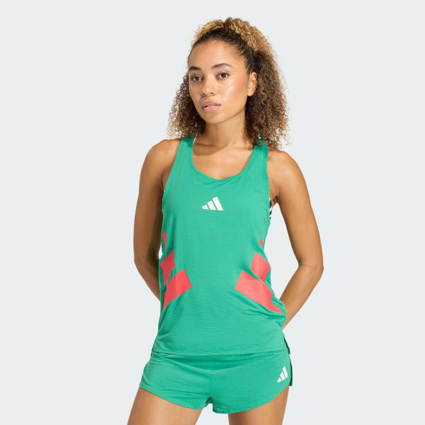 Green All-Time Classics Singlet