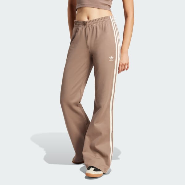 Adidas striped pants womens sale