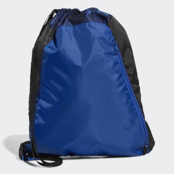 adidas gym bag blue