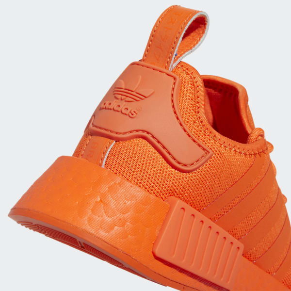 adidas NMD_R1 Shoes - Orange, Women's Lifestyle