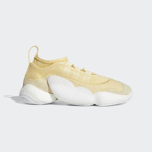 adidas Crazy BYW II Shoes - Yellow 