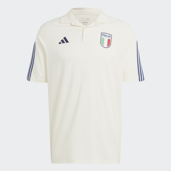 Bianco Italia 23 Polo Tiro Cotton