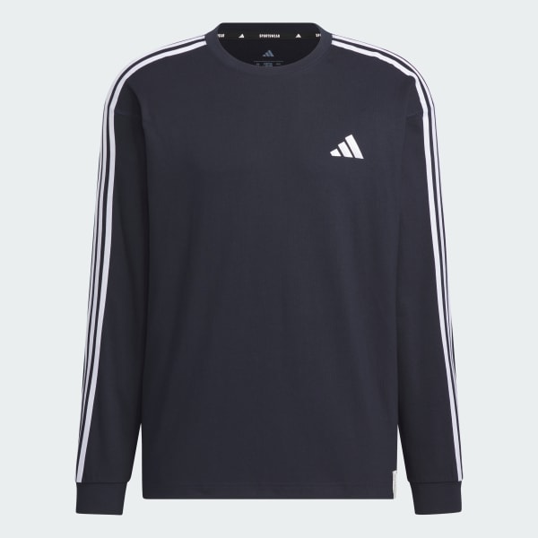 Blue 에센셜+ 루즈 핏 3S 긴팔 티