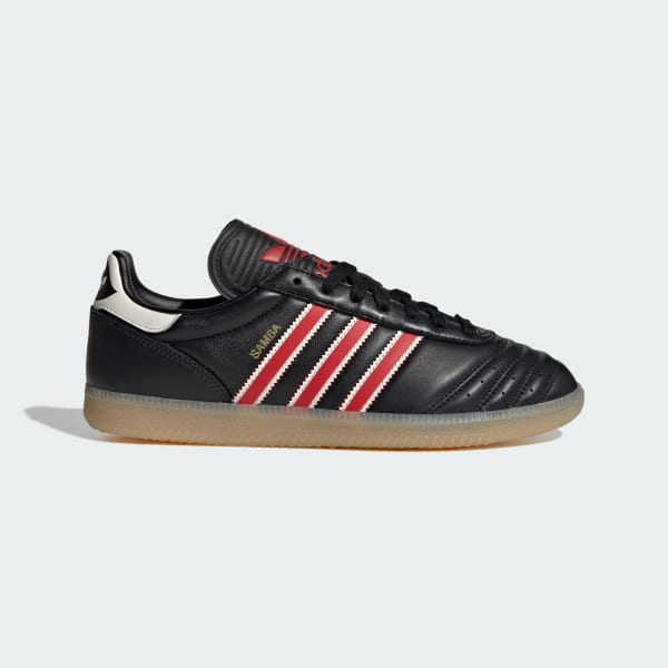 (取寄) アディダス サンバ シューズ Adidas Samba Shoe Core Black/Footwear White/Vivid Red adidas SAMBA JP SHOES - Black | Free Shipping with adiClub | adidas US