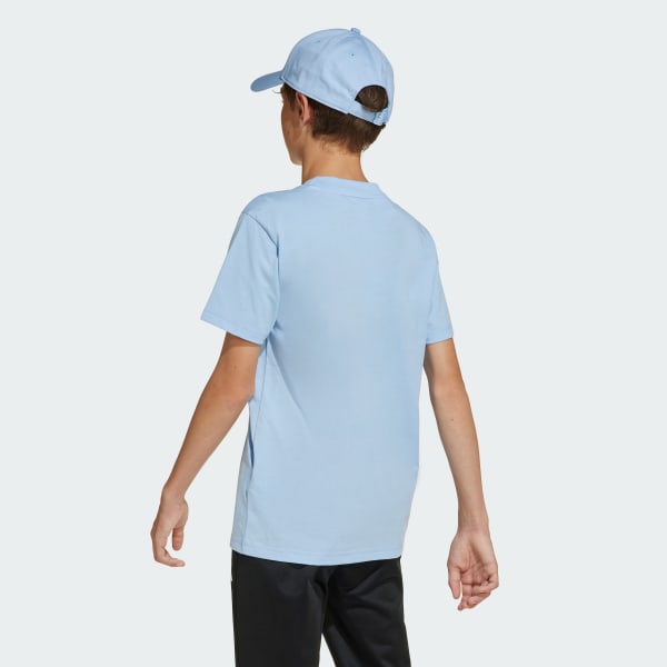 Azul Remera Essentials Kids