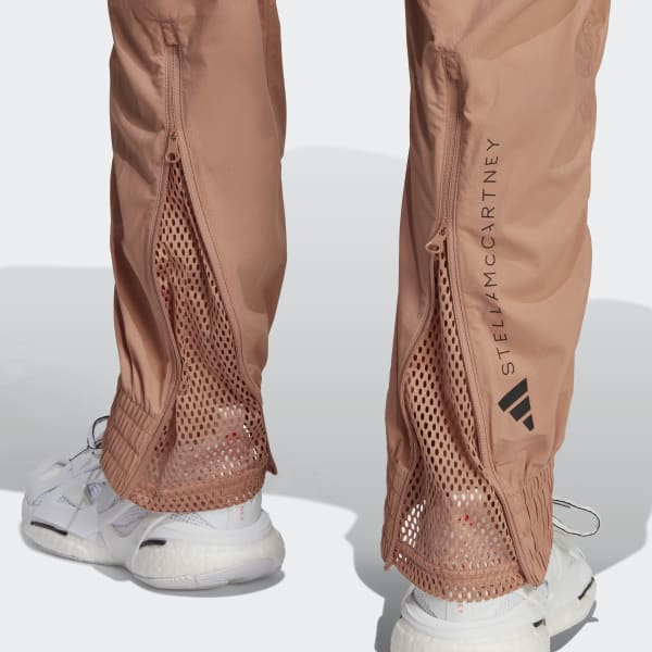 Marron Pantalon tissé adidas by Stella McCartney TrueCasuals