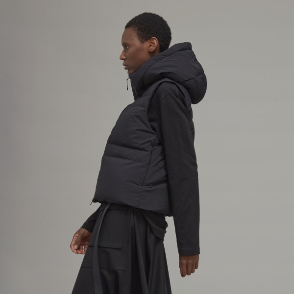 Svart Classic Short Puffy Down Vest KO077