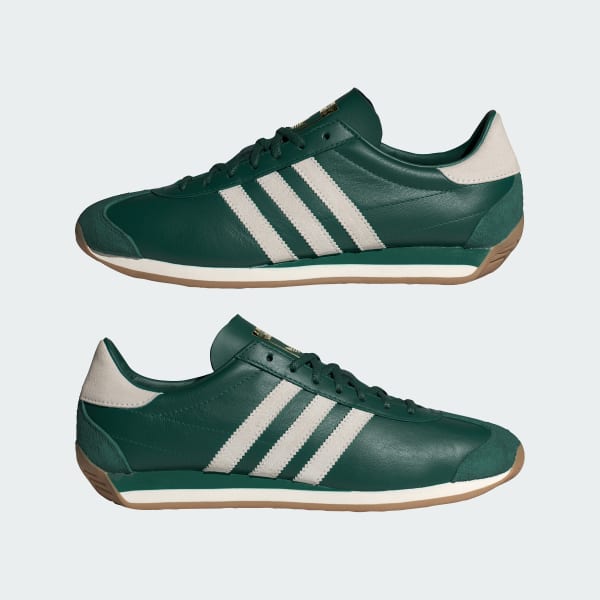 Adidas country og green top